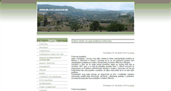 Desktop Screenshot of milovici-banjani.me